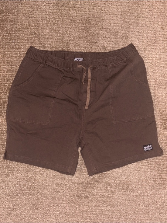 Benny Gold Other - Benny Gold Men’s Brown Casual Shorts XL Elastic Waist Drawstring NWT Streetwear